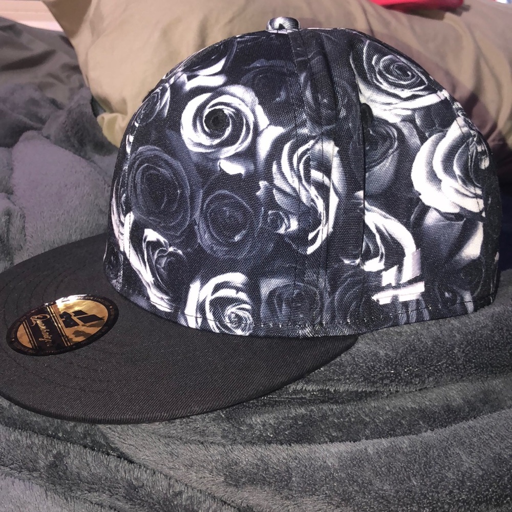 black rose snapback